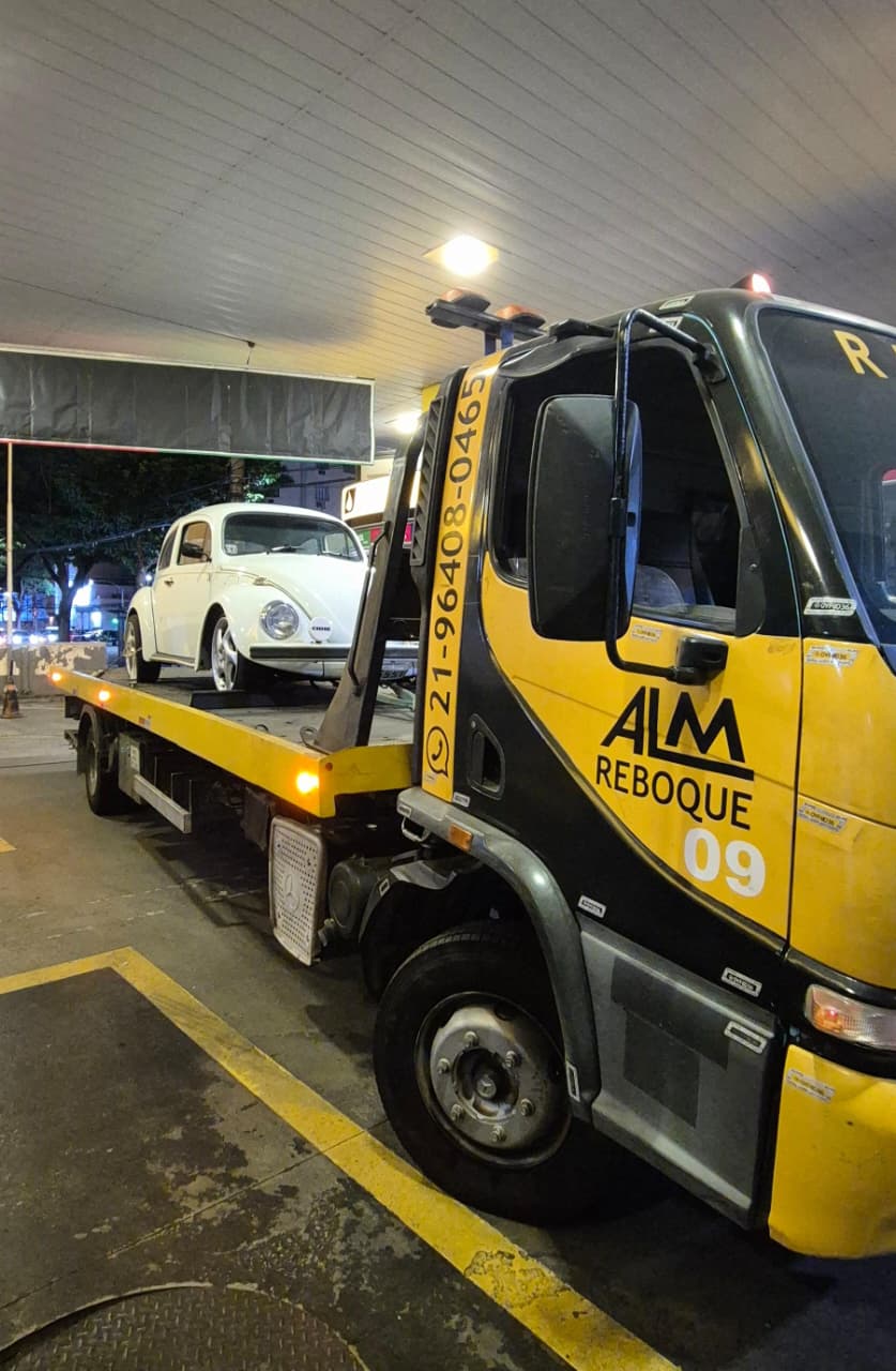 Guincho ALM em operação noturna